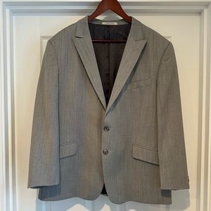 Joseph Abboud men’s gray tailored suit